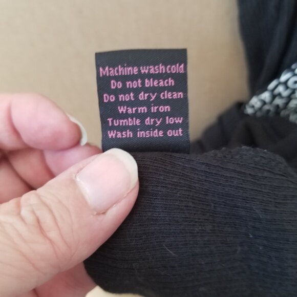 Victoria's Secret Very Sexy black stretch tank top - One Size Fit - Picture 6 of 6